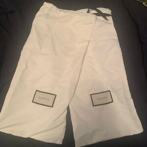 Gucci shoe bags (2 sets)